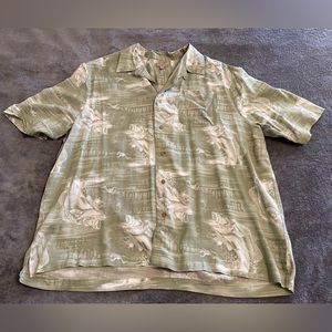 George Short Sleeved Button Down Shirt Top